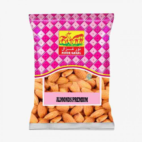 GAZAL ALMONDS PREMIUM 400 GM لوز غزال400جرام