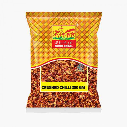 GAZAL CRUSHED CHILLI 200 GM فلفل مجروش غزال200جرام