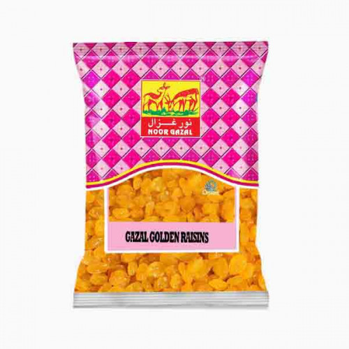 GAZAL GOLDEN RAISINS 200GM زبيب ذهبي غزال 200 غرام