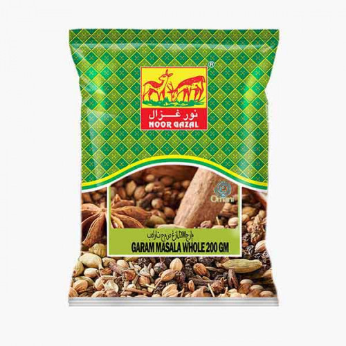 GAZAL GARAM MASALA WHOLE 200 GM بهارات حمص غزال200جرام