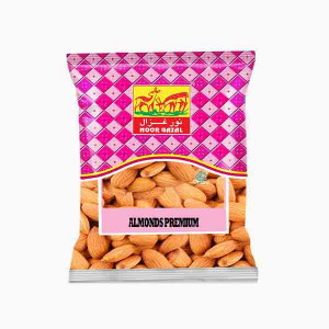 GAZAL ALMONDS PREMIUM 150 GM لوز غزال150جرام..