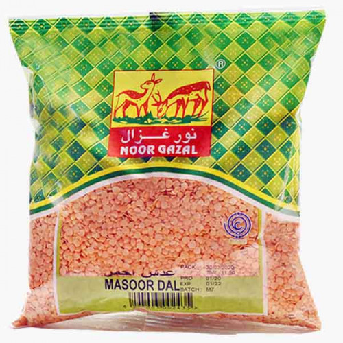 GAZAL MASOOR DAL 3 KG عدس احمر غزال 3كجم