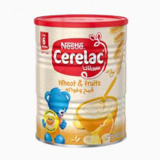 NESTLE CERELAC BL CARE WHEAT FRUIT 400GM سيريلاك قمح فواكه400جرام