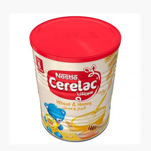 NESTLE CERLAC BL CARE WHEAT HONEY 400GM سيريلاك قمح عسل 400جرام