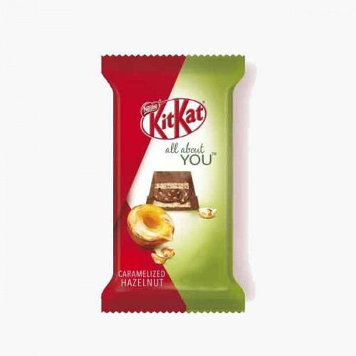 NESTLE KIT KAT 5F TABLET HAZELNUT 40 GM نستله كيت كات بندق 40 جرام