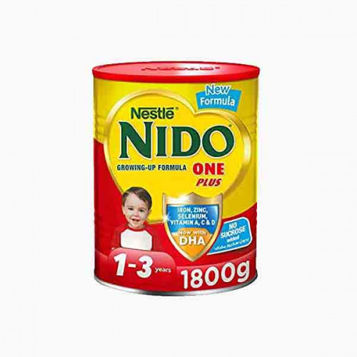 NESTLE NIDO 1+ GUM 1800GM نستل نيدو 1+ مرابى 1800 جرام