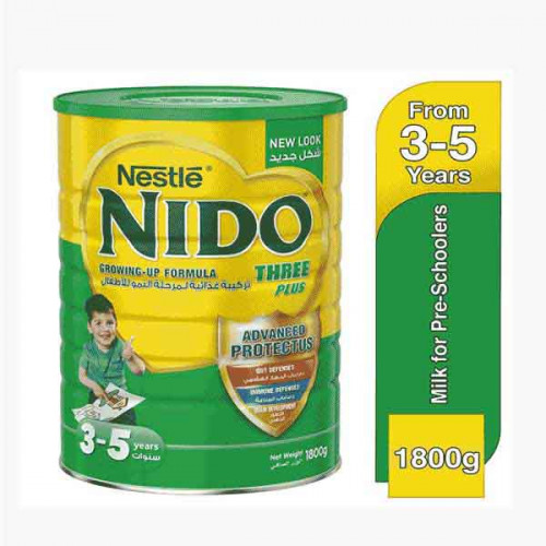 NESTLE NIDO 3+ GUM 1800GM نستل نيدو 3+ مرابى 1800 جرام