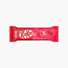 NESTLE KIT KAT 2 FINGER RASPBERRY 19.5 GM نستله كيت كات اصبعين  توت 19.5 جرام