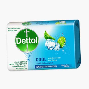 DETTOL SOAP COOL 165GM ديتول صابون بارد 165 جرام ..