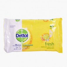 DETTOL FRESH WIPES 40'S مناديل ديتول المنعشة 