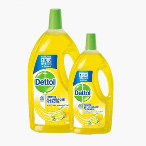 DETTOL LEMON 3L+900ML FREE 0