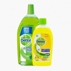 DETTOL MPC PINE 3L+APC LEMON 500ML FREE 0