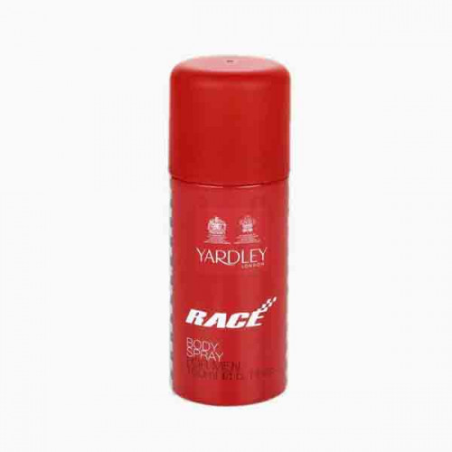 YARDLEY RACE MENS  BODY SPRAY  150ML 0