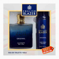 ENGLISH BLAZER ASRTD EDT SPRAY 100 ML +150 ML B/S FREE 0