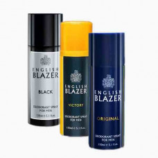 ENGLISH BLAZER ASRTD BODYSPARY 150 ML 2+1 FREE 0