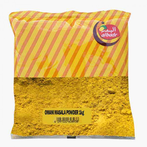 ALBADR OMANI MASALA POWDER 1KG توابل عماني البدر 1كجم