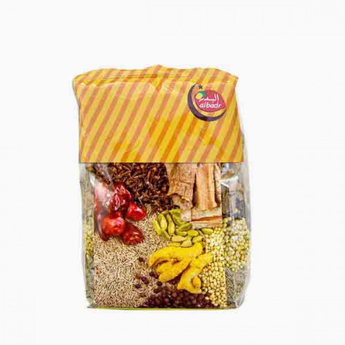 ALBADR OMANI MASALA WHOLE 500GM بهارات عماني البدر 500جرام