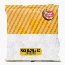 ALBADR RICE FLOUR 1 KG ارز مطحون البدر1كجم