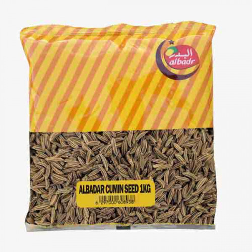 ALBADAR CUMIN SEED 1KG البدر حبوب الكمون 1 كيلو جرام 