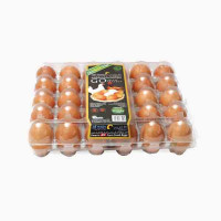 AL ZAIN EGGS WHITE/BROWN MEDIUM 30'S بيضة ابيض/بنى..