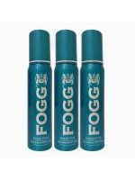 FOGG BODY SPRAY MAJESTIC 120ML 2+1FREE 0
