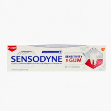 SENSODYNE SENSITIVITY & GUM WHIT TOOTH PASTE 75ML 0