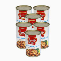 LUNA FOUL CHINESE EOE 6X400 GM فول صين لونا 6×400ج..