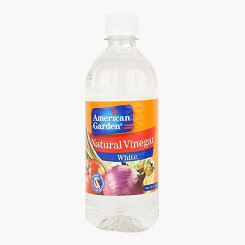 AMERICAN GARDEN VINEGAR WHITE PET BTL 16 OZ حديقة امريكان خل ابيض علبة16از