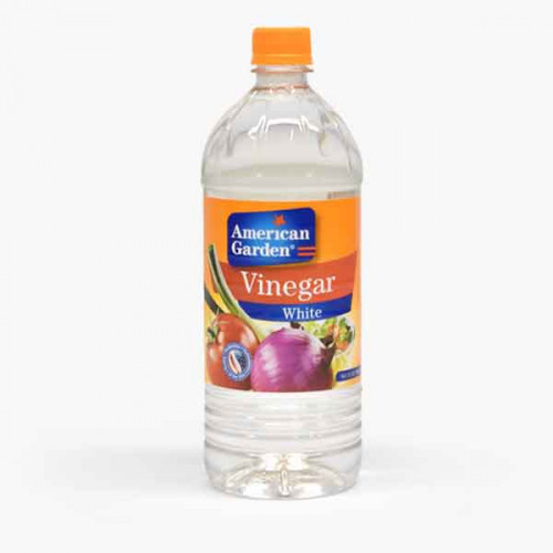 AMERICAN GARDEN VINEGAR WHITE PET BTL 32 OZ حديقة امريكان خل ابيض علبة32از