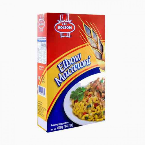 KOLSON S/ ELBOW MACARONI 400GM #1 معكرونة كولسن 400جرام