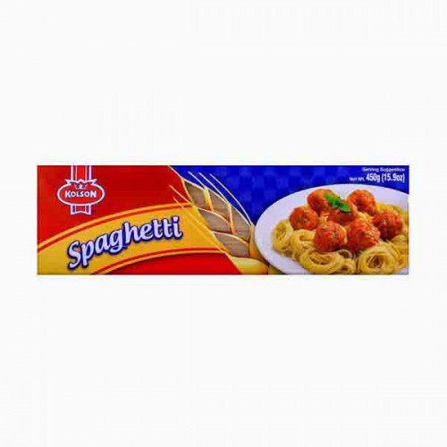 KOLSON SPAGHATTI PKT 450GM معكرونة كولسن 450جرام