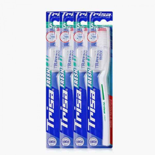 TRISA TOOTH BRUSH 2+2 SOFT 0