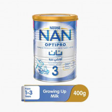 NESTLE NAN 3 OPTIPRO 400GM نستل نان 3 اوبتربرو 400 جرام