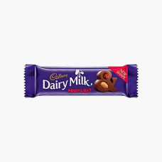 CADBURY DAIRY MILK FRUIT & NUT 37 GM دايري ميلك كادبيري 37جرام