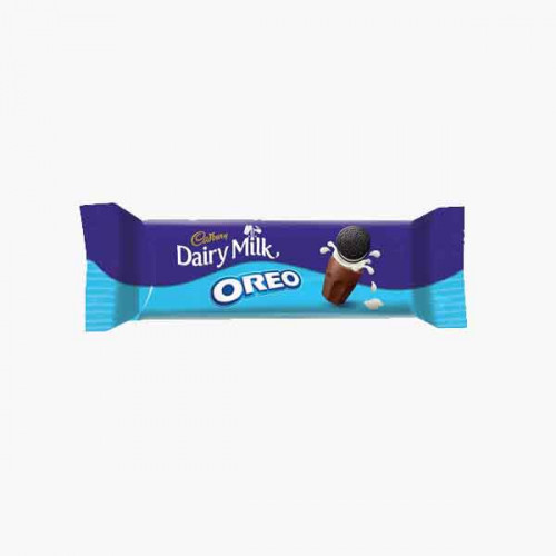 CADBURY DAIRY MILK OREO 38 GM كادبيري دايري  ميلك اوريو 38 جرام