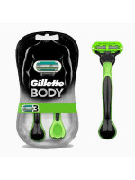 GILLETTE BODY DISPO 3 جيليت شفرات الحلاقة 3 حبات ..