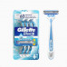 GILLETTE BLUE3 SIMPLE DISPOSABLES 8'S جيليت بلو3 شفرة حلاقة 8 حبات 