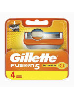 GILLETTE FUSION POWER BLADES 4'S جيليت شفرات الحلا..