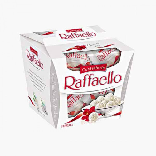 FERRERO RAFFAELLO T-15 150 GM شوكلاته فيرارو تي-15  150 جرام