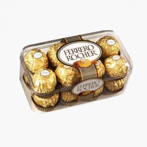 FERRERO ROCHER T-16 200 GM شوكلاته فيرارو تي-16 200 جرام