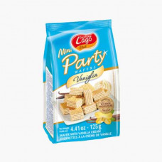 ELLEDI MINI PARTY WAFER VANILA 125 GM وافر فانيلا ميني اليدي 125جرام