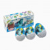 ZAINI MILK CHOC EGGS TIGER THE POOH 20GM شوك حليب زيني 20جرام