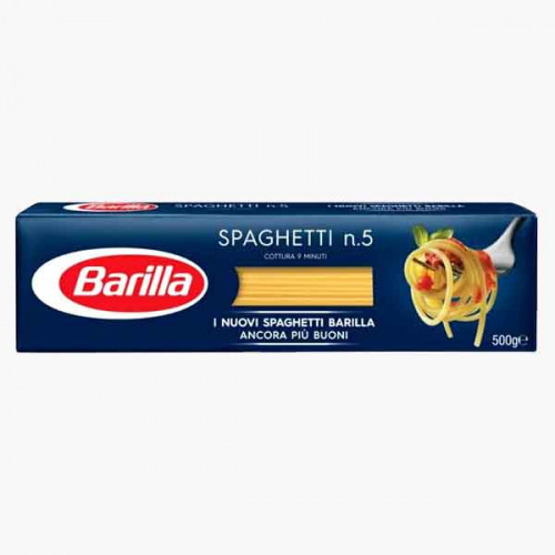 BARILLA SPAGHETTI  NO 5 500GM معكرونة باريلا رقم 5  500جرام