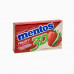 MENTOS C/GUM 3D STRAW/APL/RASP 24GM ميندوس تفاح فراولة 24جرام