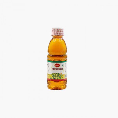 PRAN MUSTARD OIL 200ML زيت مسطردة بران 200مل