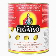 FIGARO PLAIN OLIVES GREEN 5KG زيتون اخضر فيجارو 5كجم