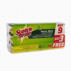 3M SCOTCHBRITE SCRUB SPONG 9+3 0