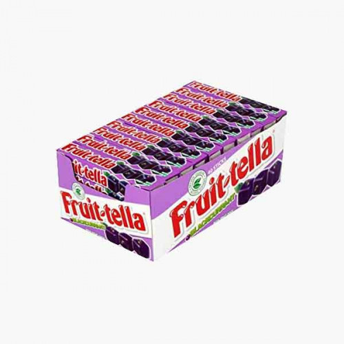 FRUITTELLA BLACK CURRANT42.5GM فروتيلا 42.5جرام