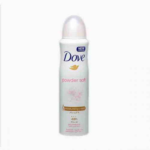 DOVE DEO AERO POWDER SOFT WM 150ML دوف ايرو مزيل العرق سوفت للنساء 150 مل 