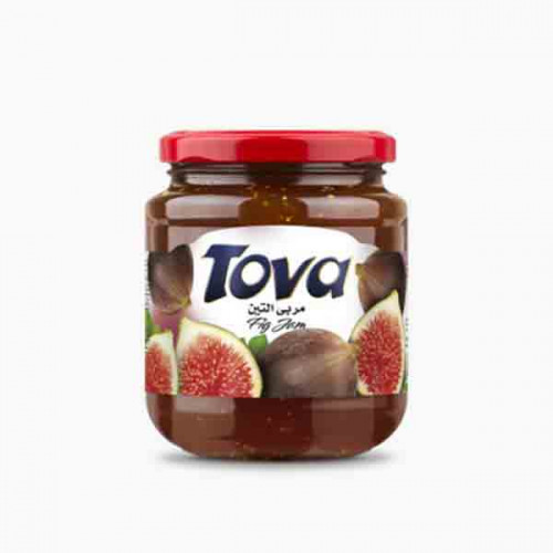 TOVA JAM FIG 450GM مربي تين تووا 450جرام